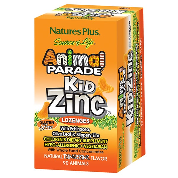 Animal Parade® Kid Zinc, tuggtablett för barn 90st